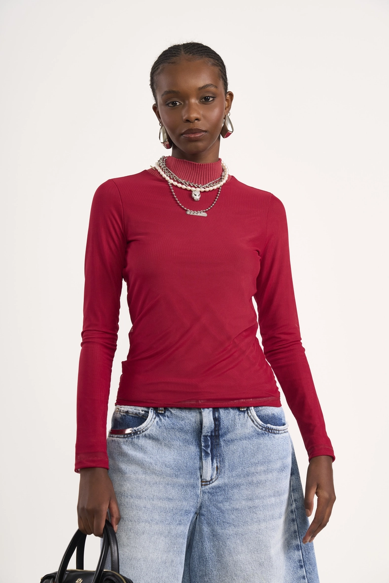 Blusa Gola Alta Segunda Pele