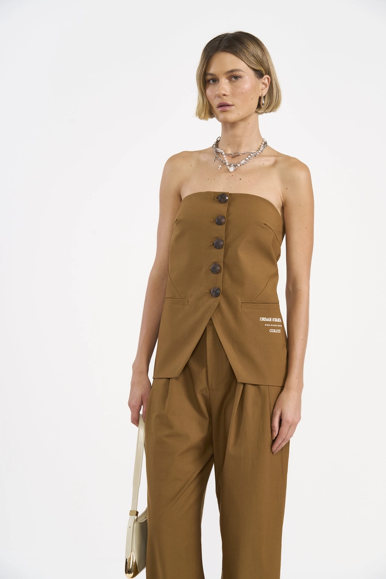 Blusa Tomara Que Caia Alfaiataria