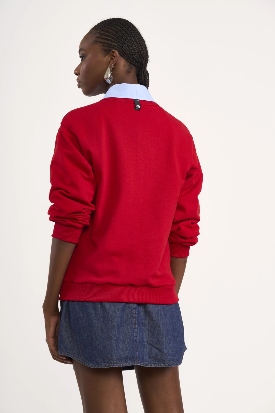 Blusão Moletom Handle With Care Vermelho