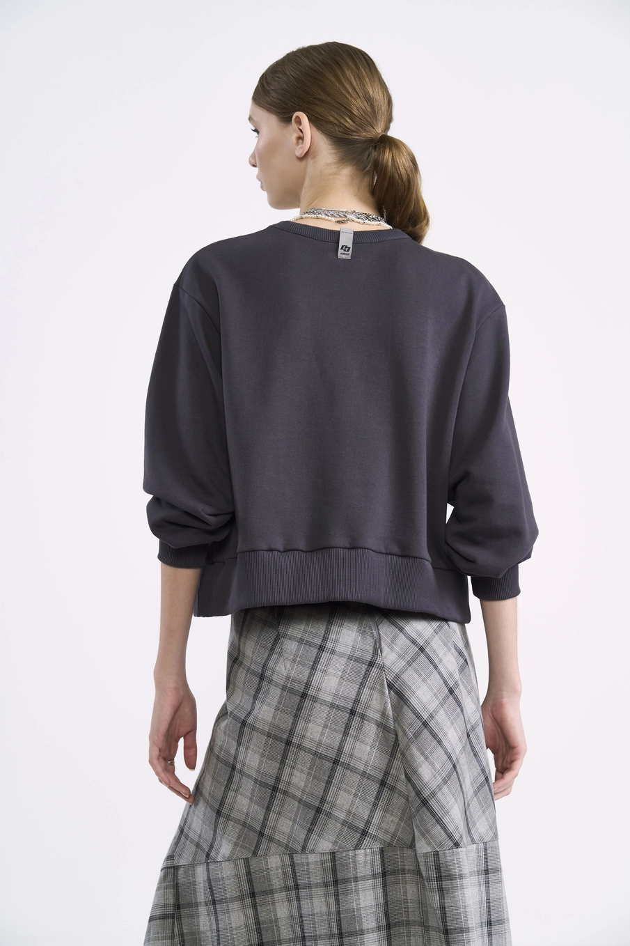 Blusão Casual Shape Solto CINZA