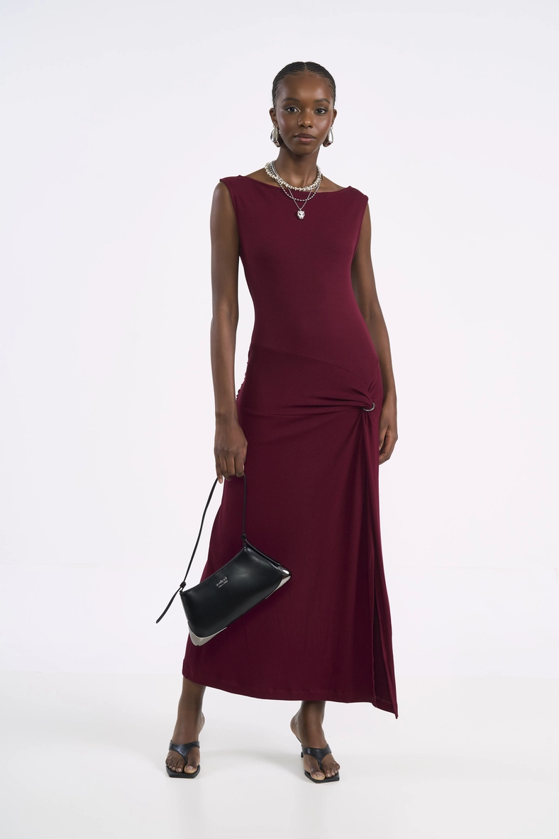 Vestido Midi Nó Metal