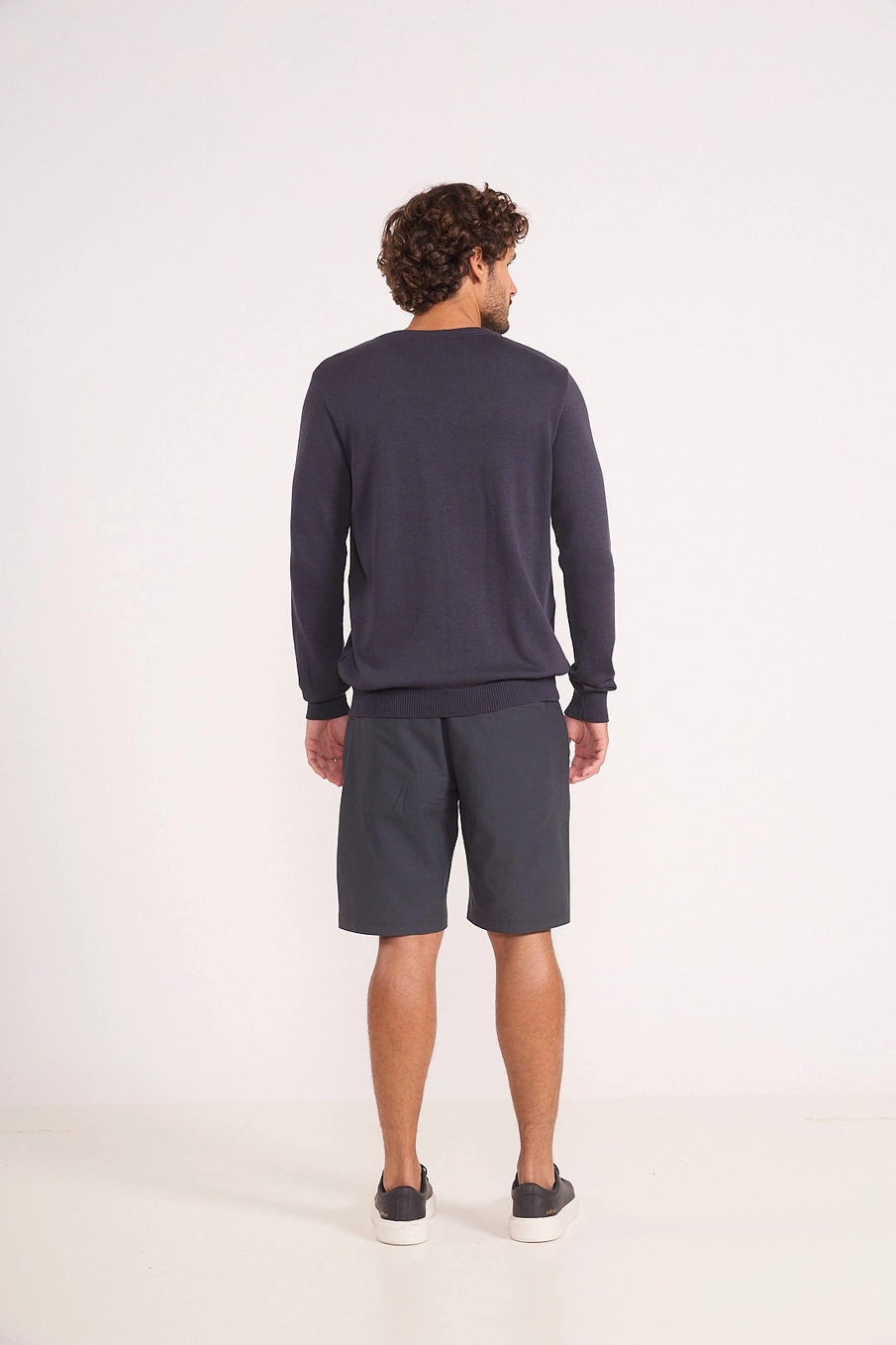 Suéter Tricot Premium Cinza