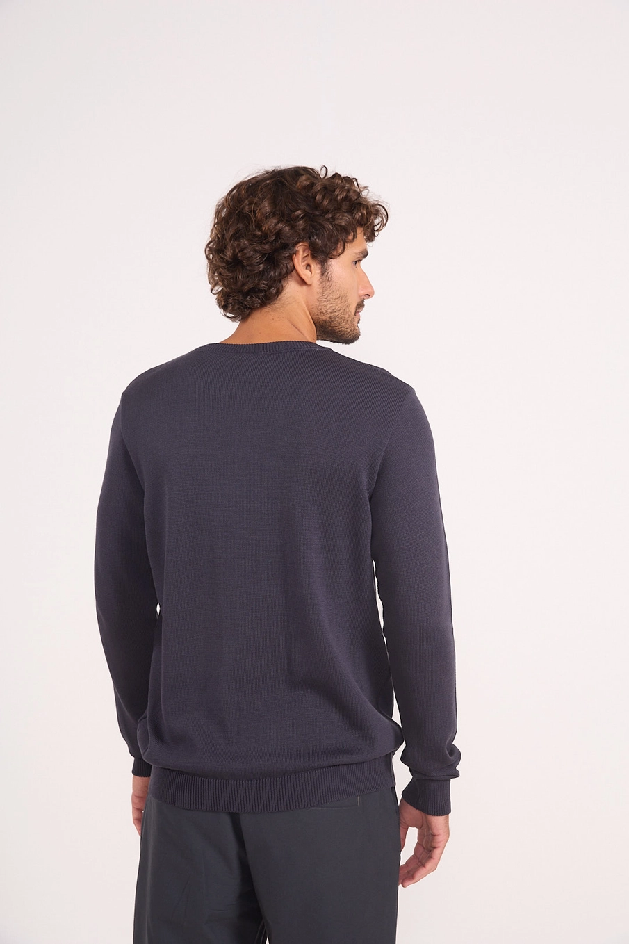 Suéter Tricot Premium Cinza