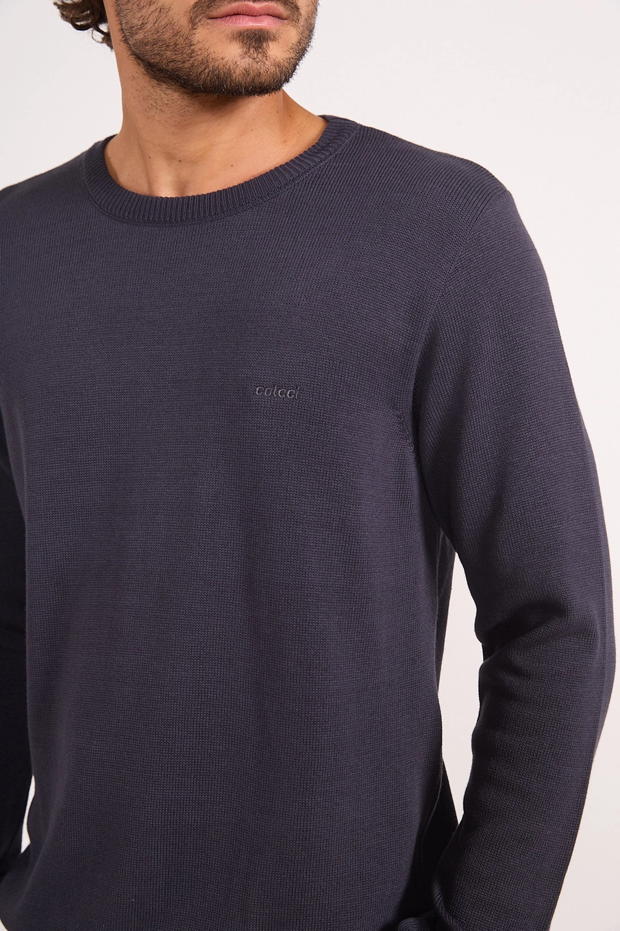 Suéter Tricot Premium Cinza