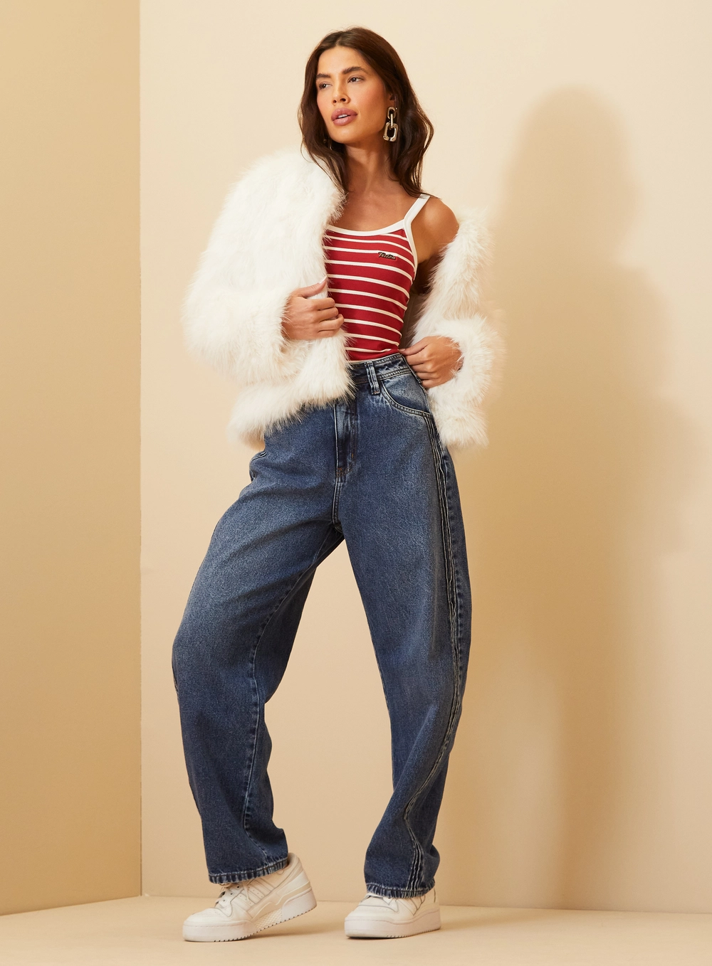 Regata Slim Listrada Estampados 4
