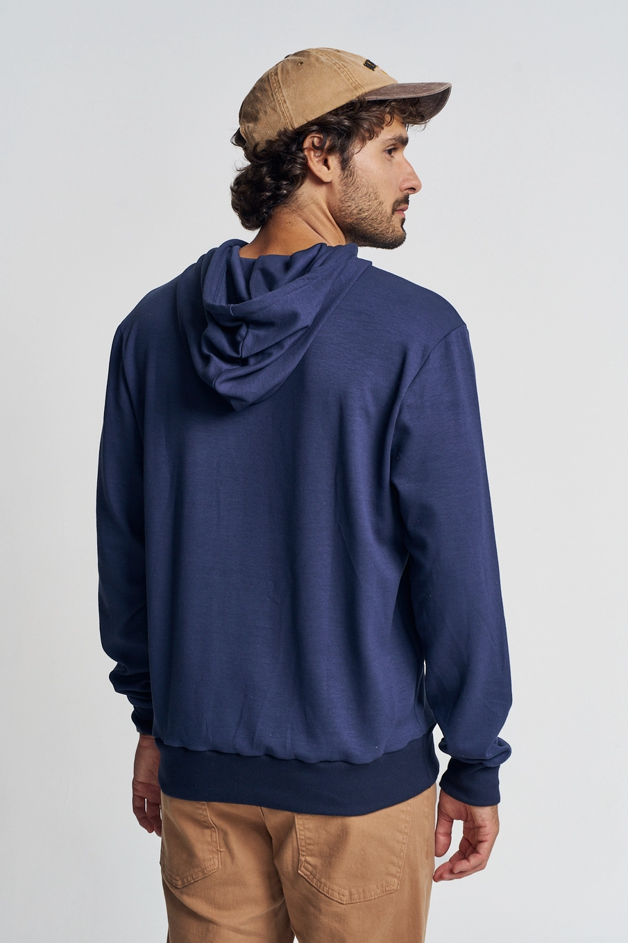 Blusão Masculino Comfy Com Estampa Azul 3