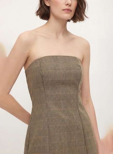 Blusa Tomara Que Caia Xadrez
