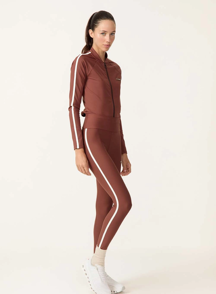 Calça Legging Side Track Sculpt