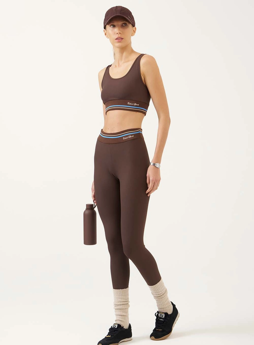 Calça Legging Cós Retilínea Essencial