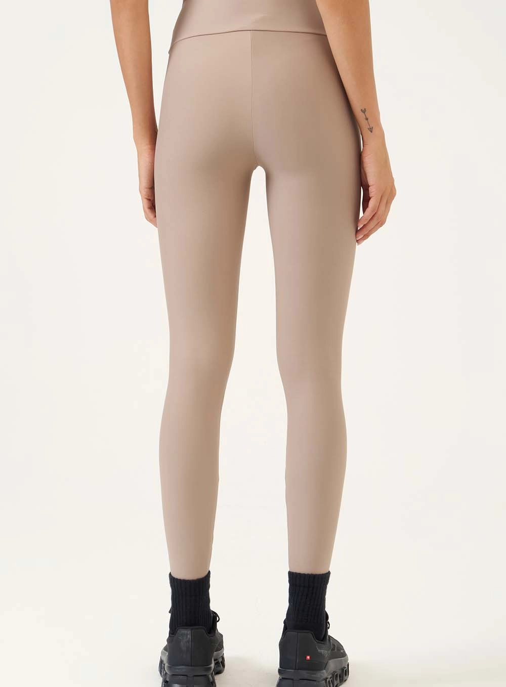 Calça Legging Active Cintura Alta Cinza