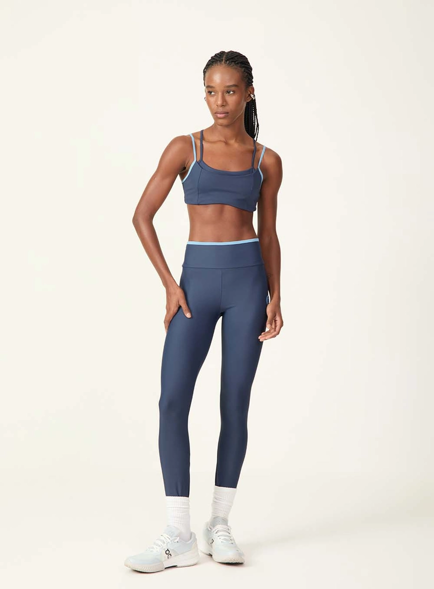 Calça Legging Cós Alto Modeladora