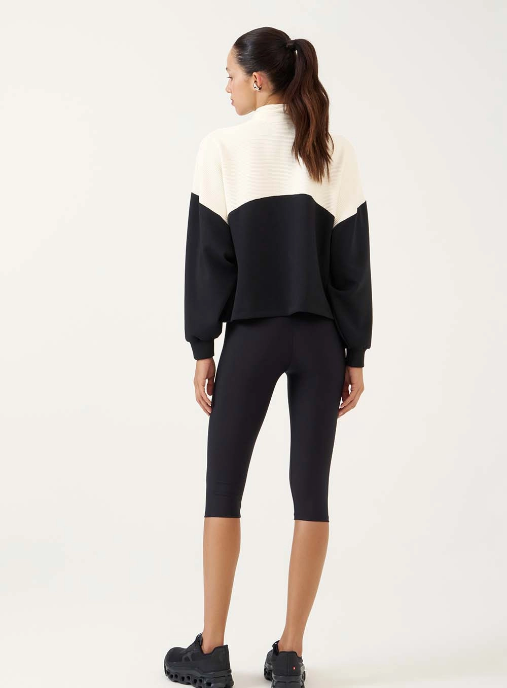Calça Legging Corsário Sculpt Preto