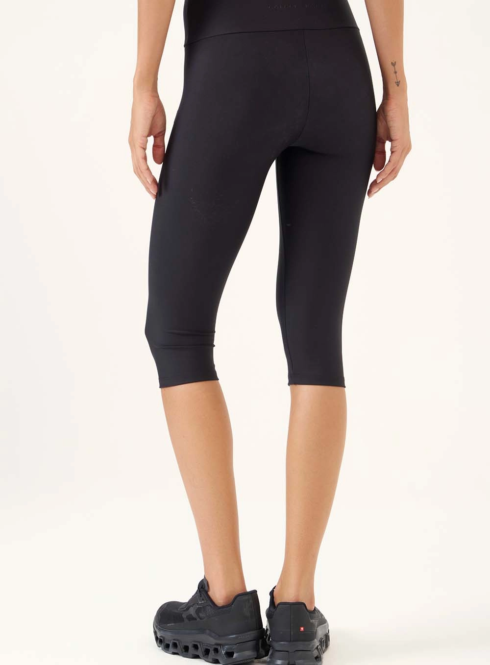 Calça Legging Corsário Sculpt Preto