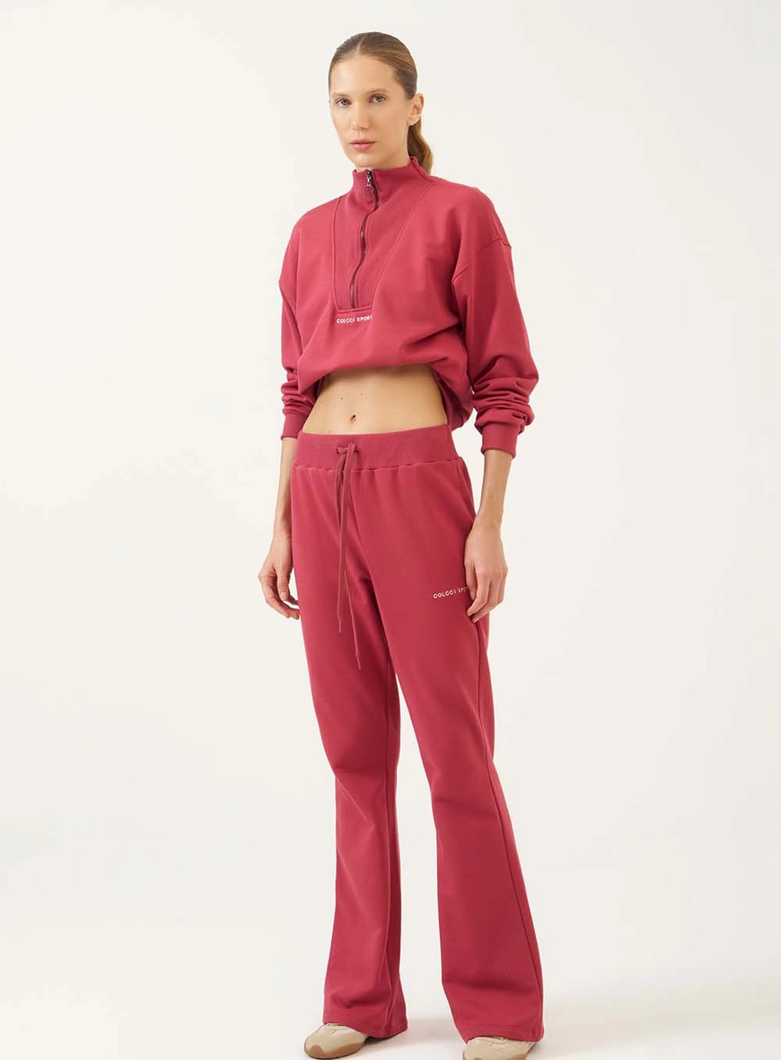 Calça Flare Active Cintura Alta