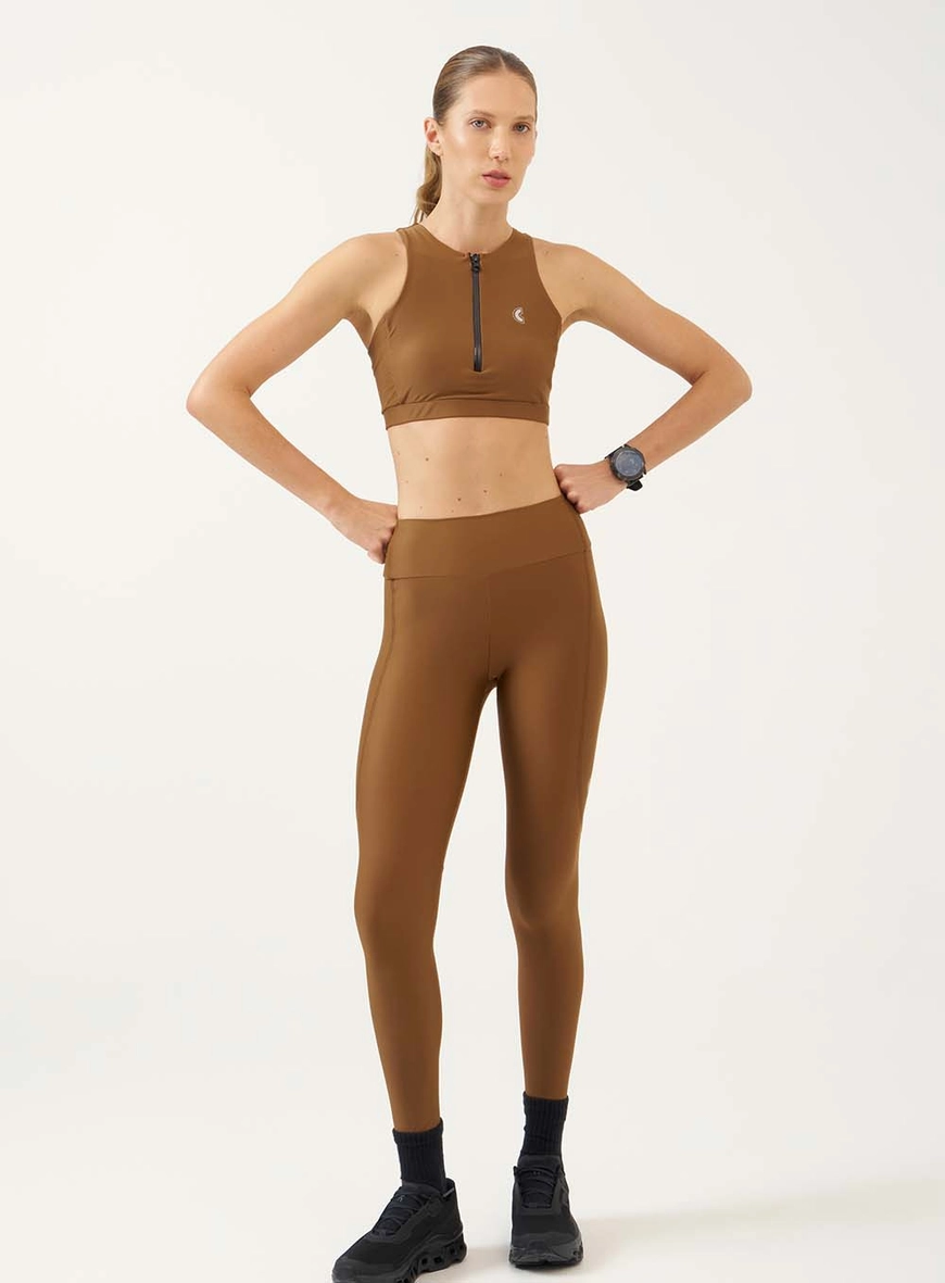 Calça Legging Com Cintura Alta