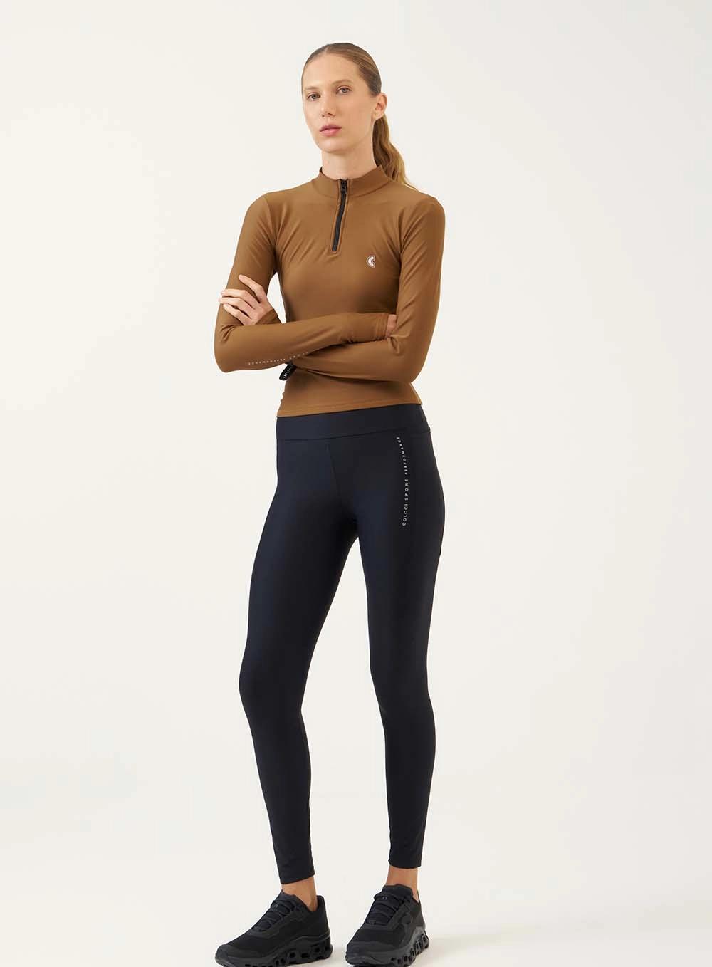 Calça Legging Active Fit Cintura Alta Preto