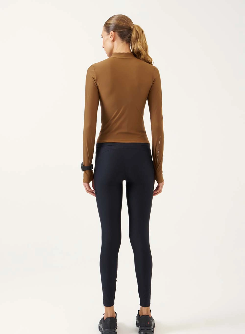 Calça Legging Active Fit Cintura Alta Preto