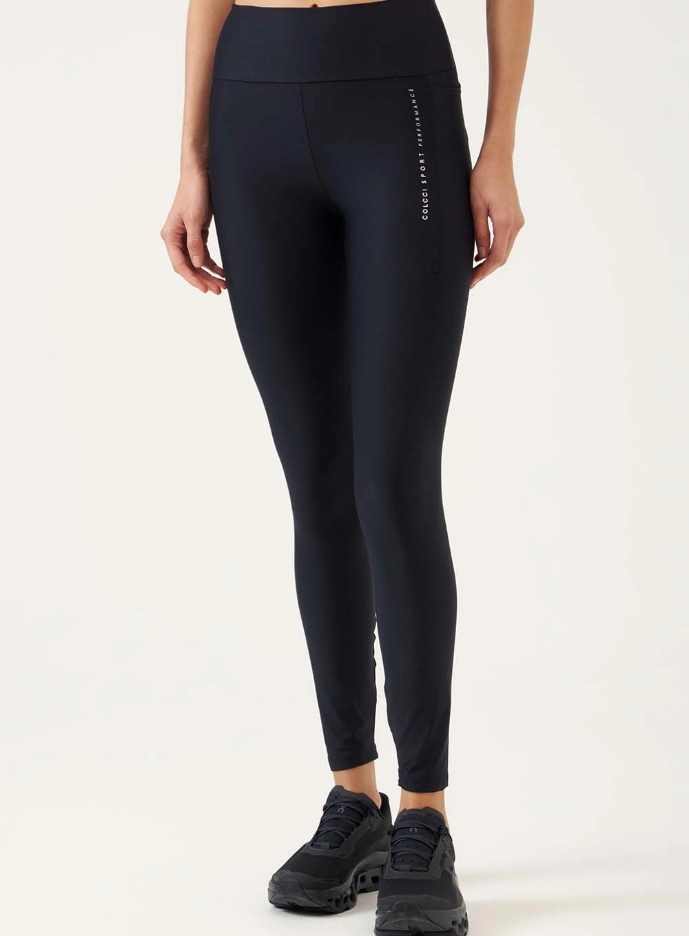 Calça Legging Active Fit Cintura Alta Preto