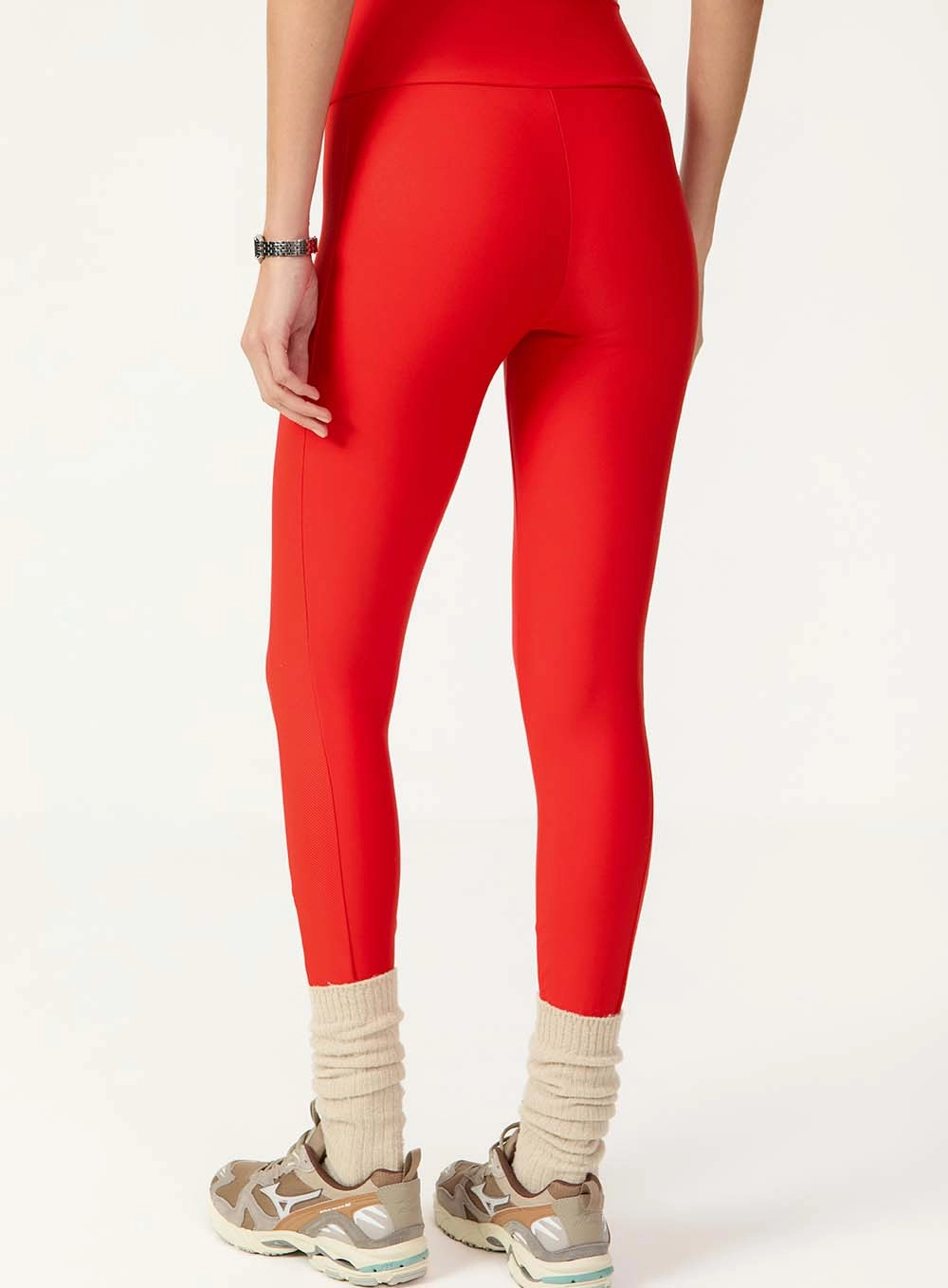 Calça Legging Esportiva Ajustada Vermelho