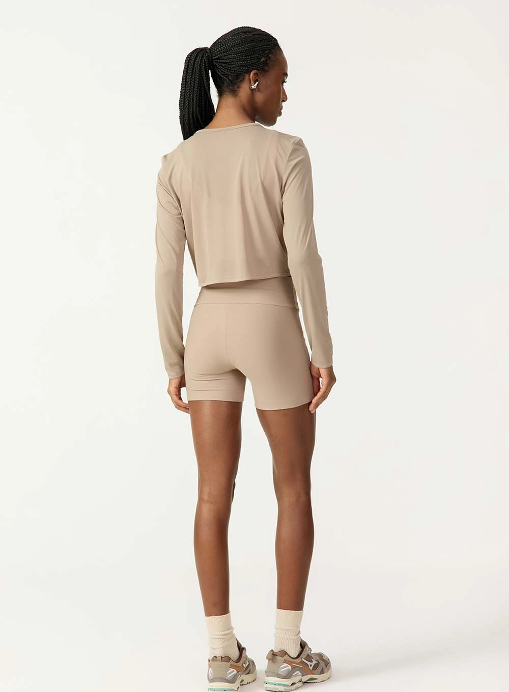 Bermuda Ciclista Equilíbrio Sculpt Cinza