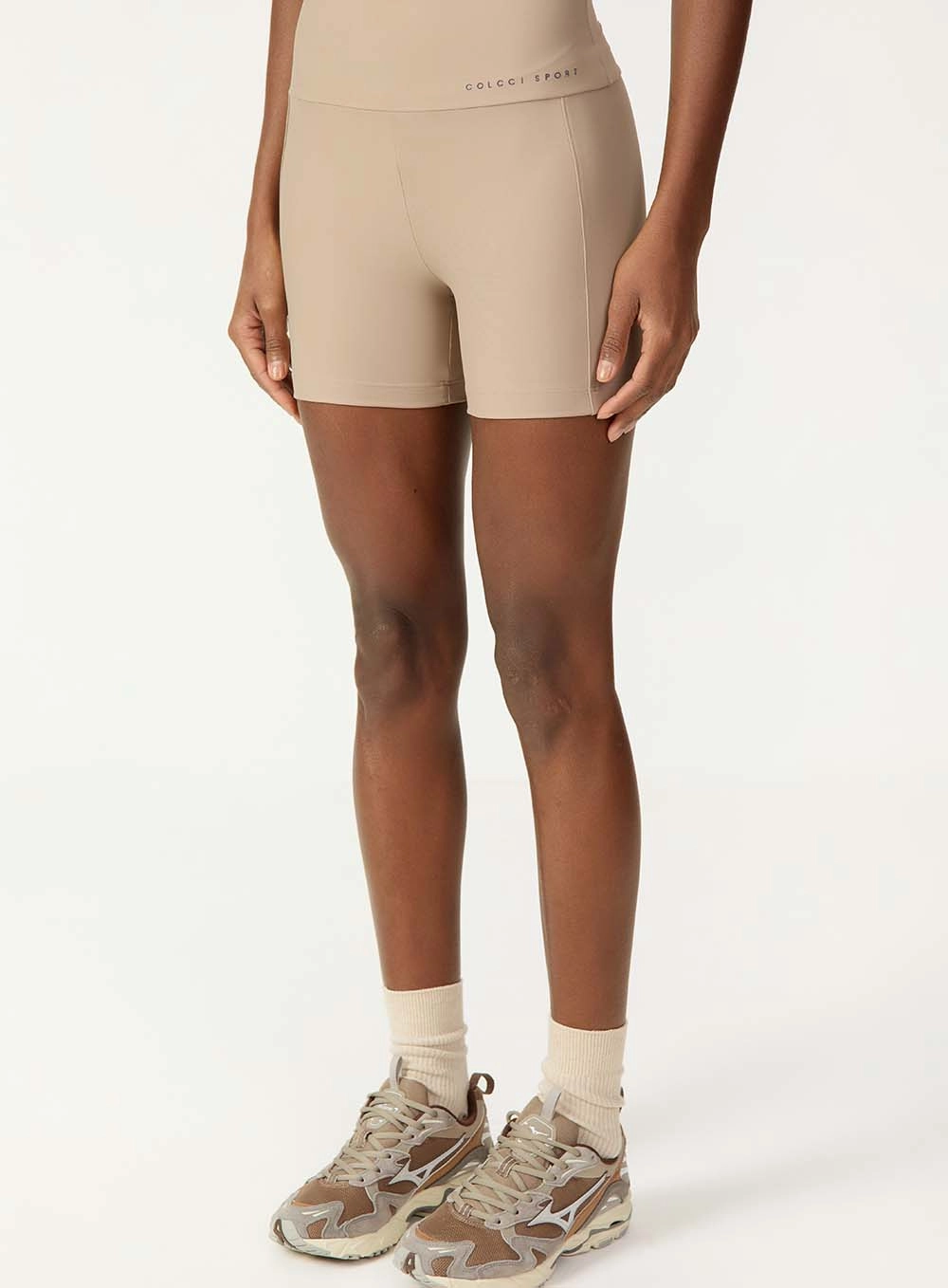 Bermuda Ciclista Equilíbrio Sculpt Cinza