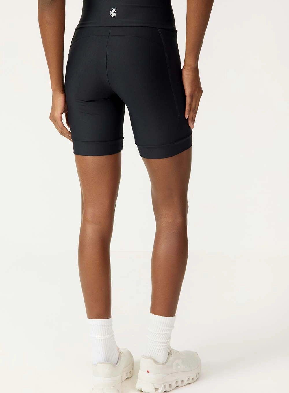 Bermuda Ciclista Desempenho Escultural Preto