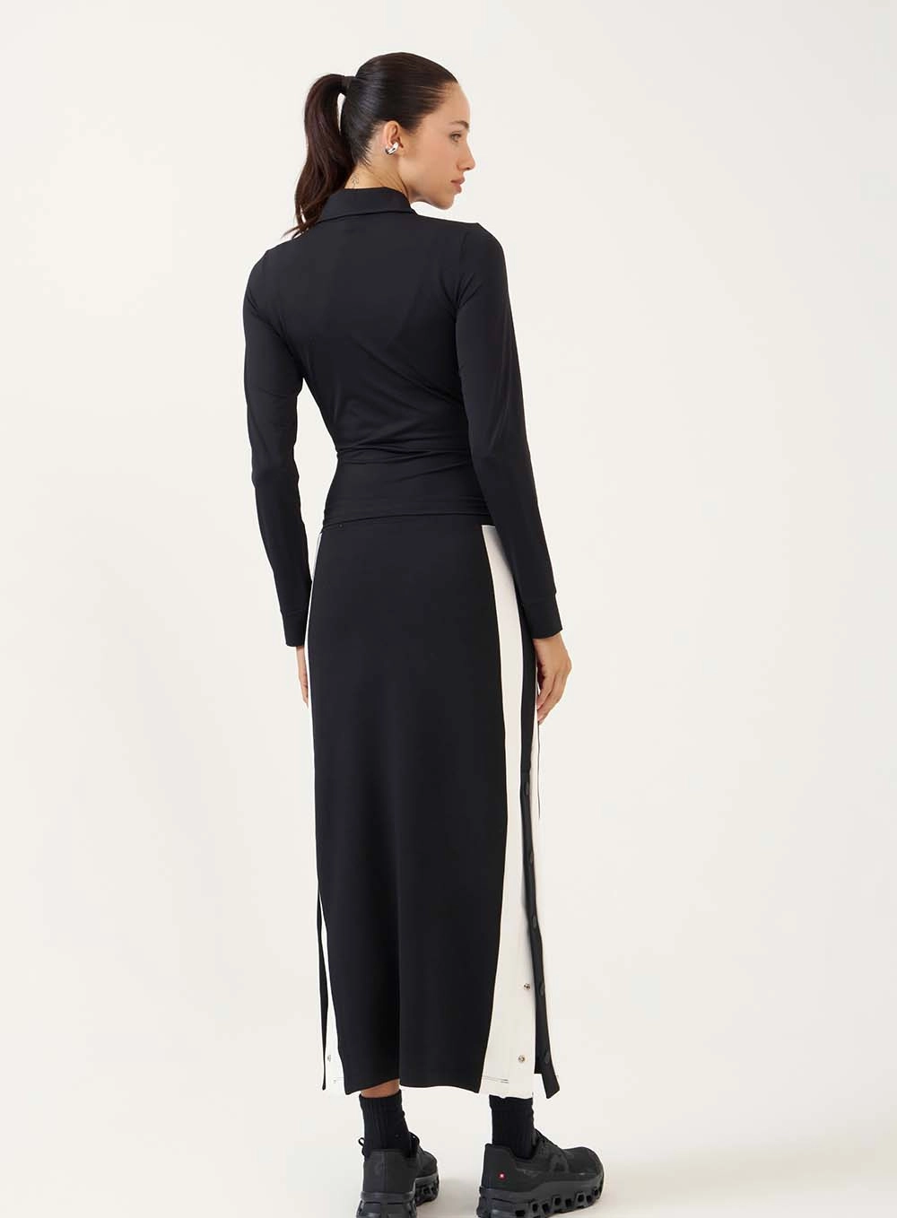 Jaqueta Cropped Performance Preto