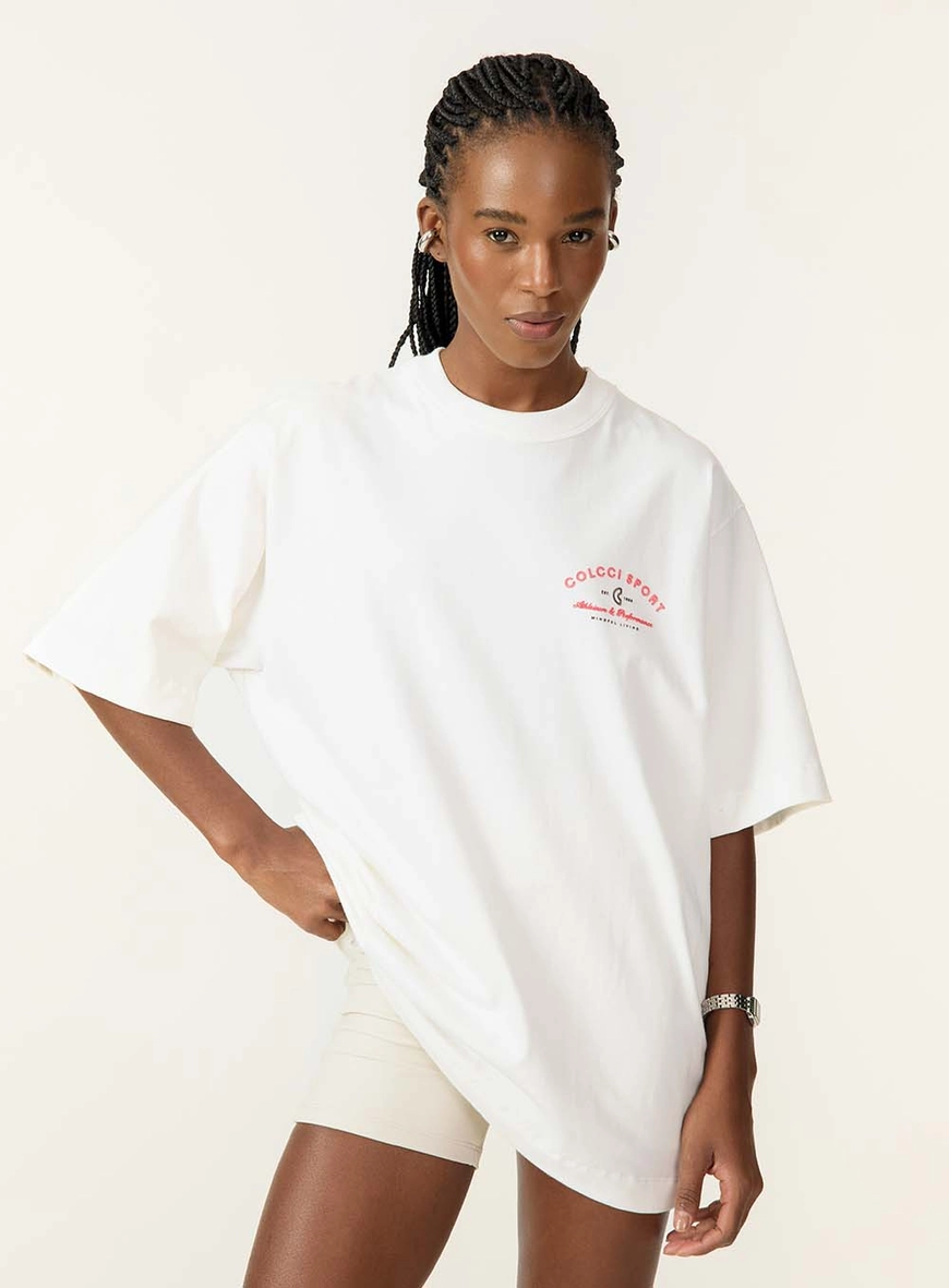 Camiseta Esportiva Oversized
