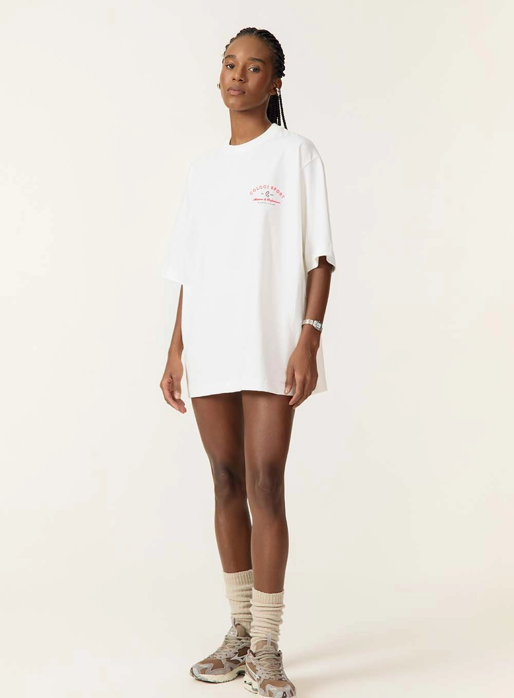 Camiseta Esportiva Oversized Off