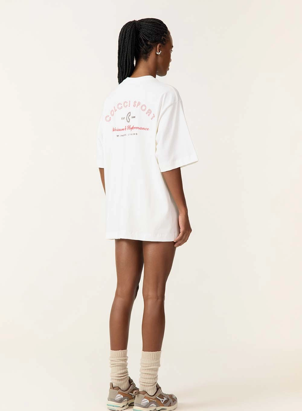 Camiseta Esportiva Oversized Off