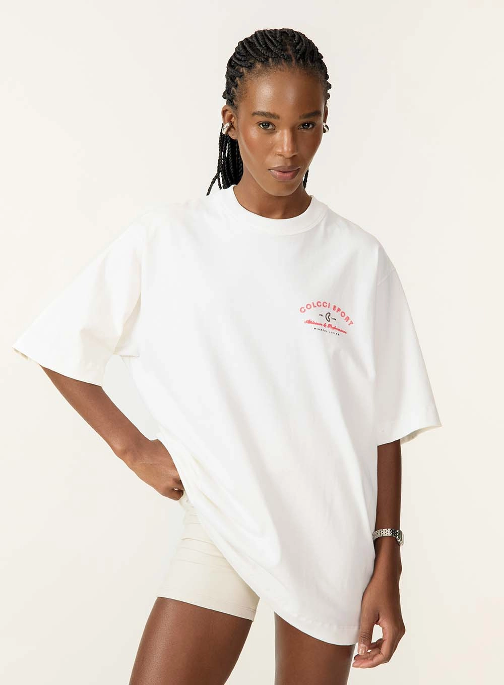 Camiseta Esportiva Oversized Off