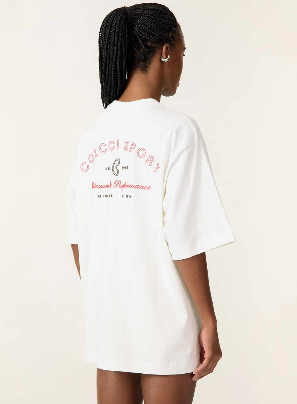 Camiseta Esportiva Oversized Off