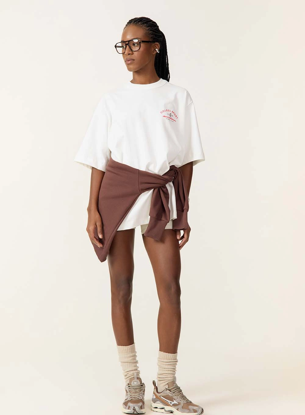 Camiseta Esportiva Oversized Off