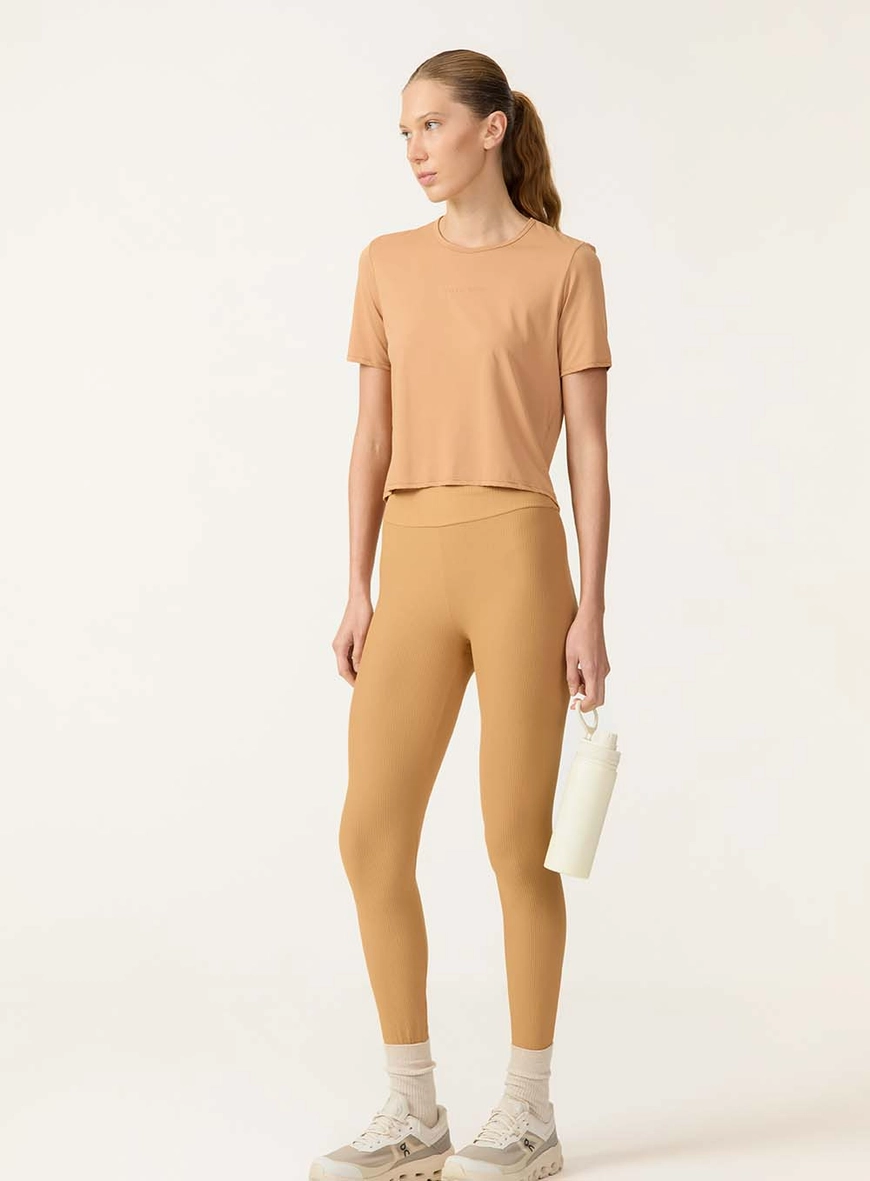 Camiseta Esportiva Cropped