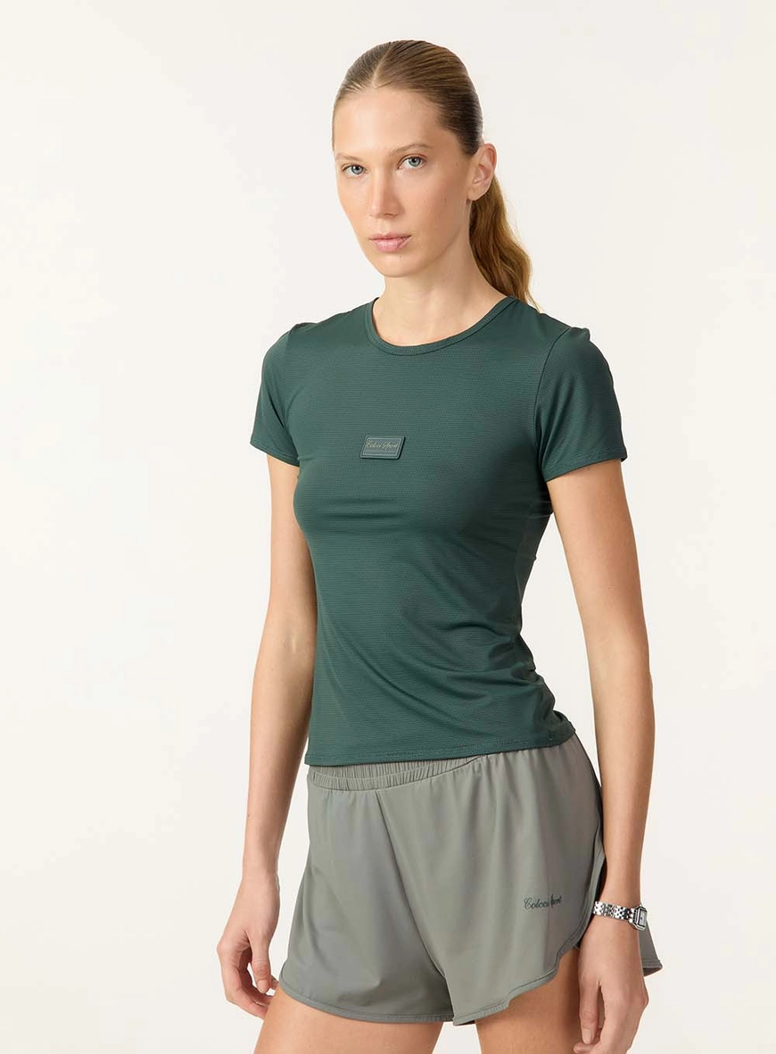 Blusa Active Manga Curta