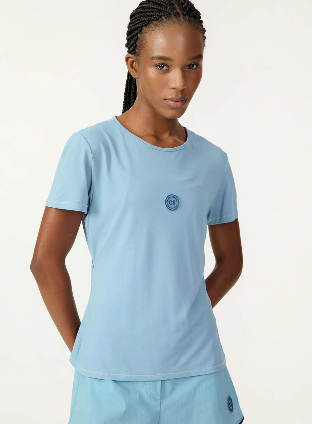 Blusa Colcci Azul