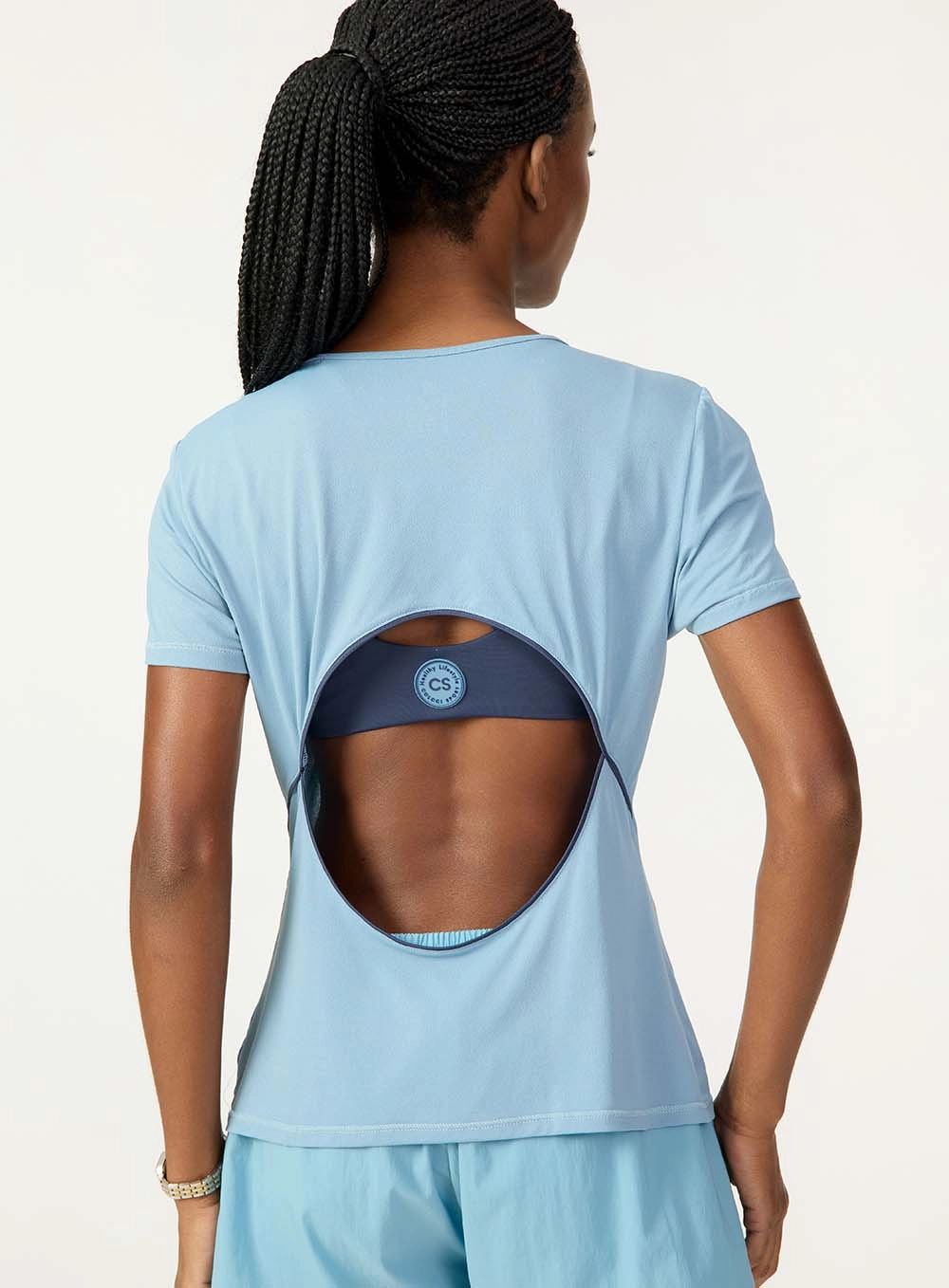 Blusa Colcci Azul