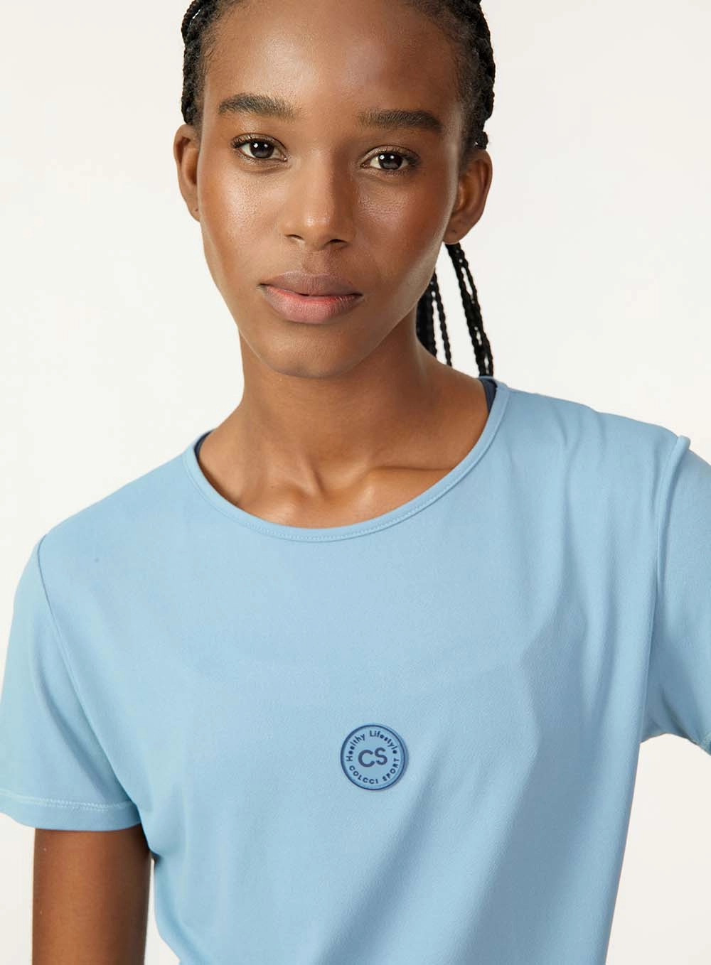 Blusa Colcci Azul
