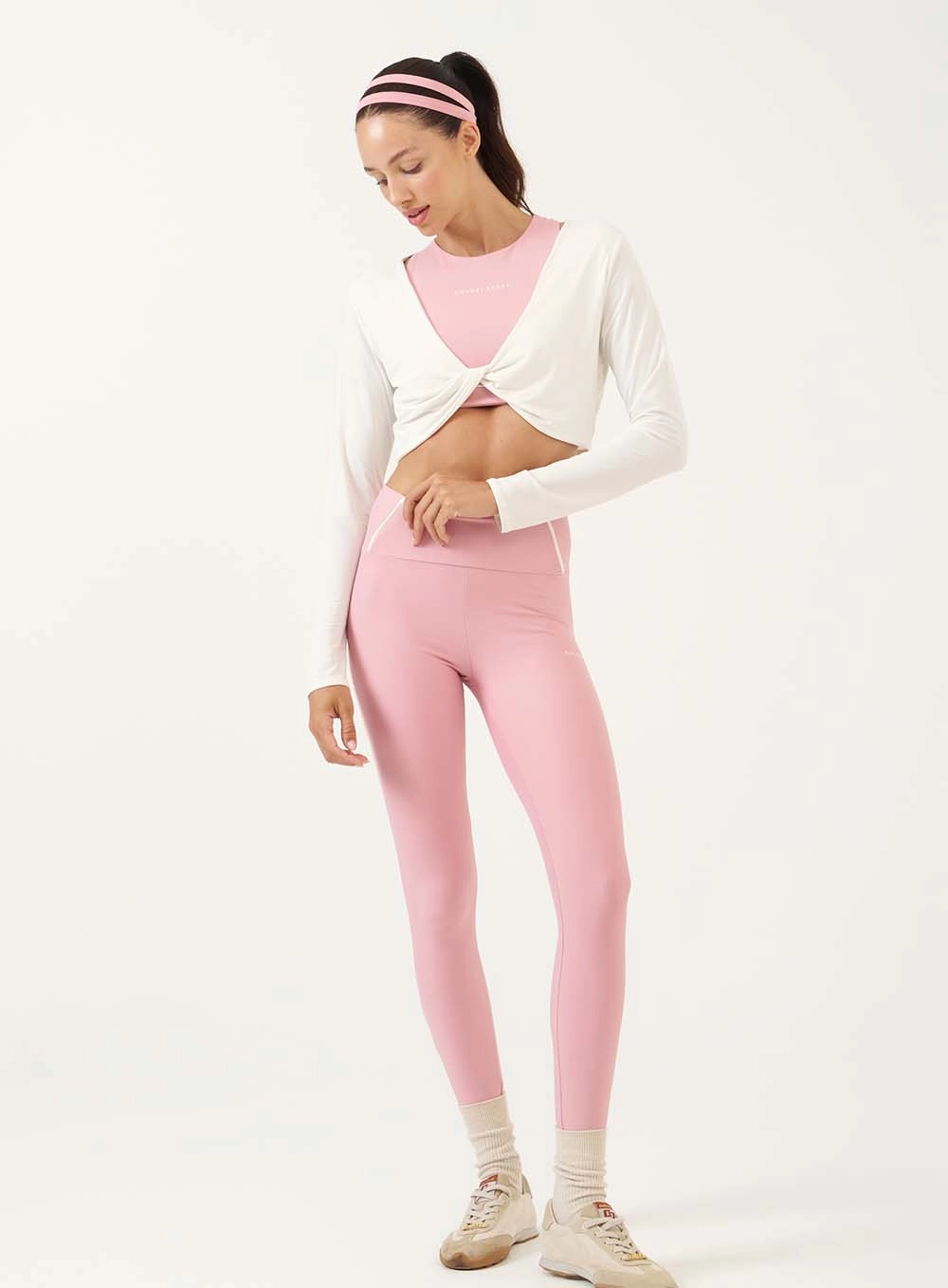 Blusa Manga Longa Transpassada Off