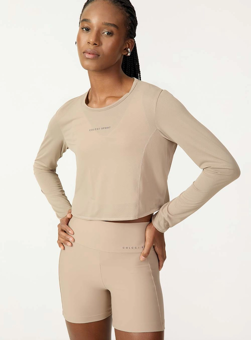 Blusa Manga Longa Respirável Essencial