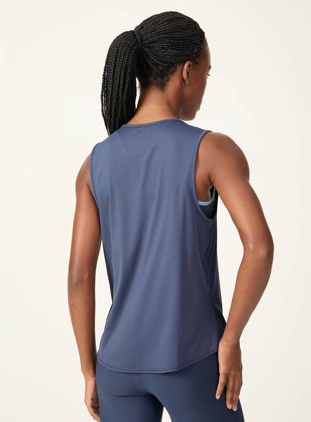 Regata Respirável Comfort Azul