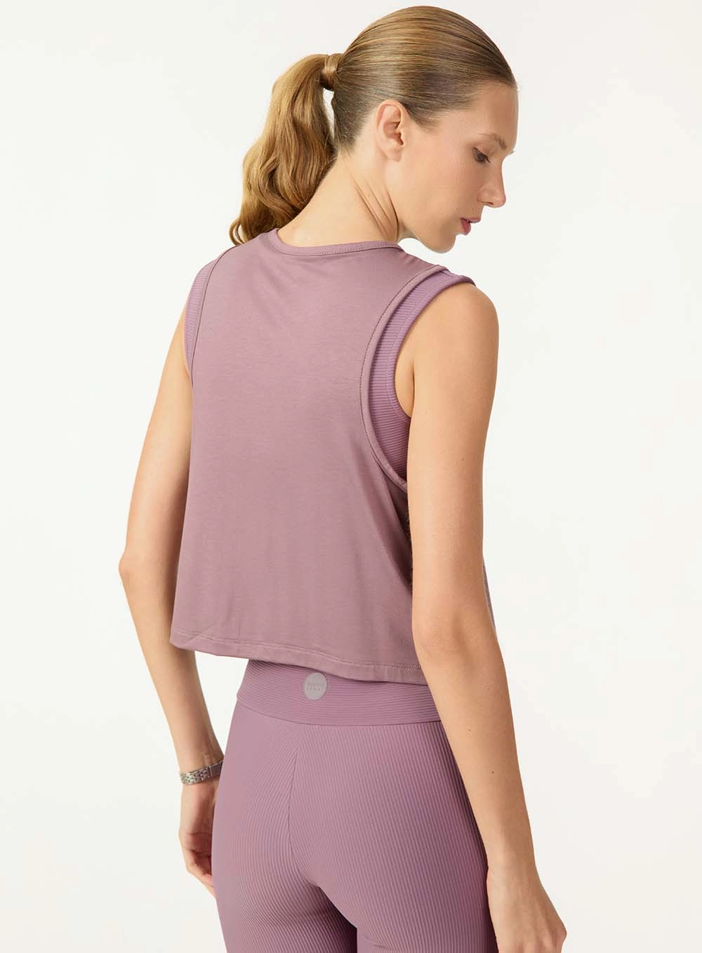 Regata Curta Ampla Roxo