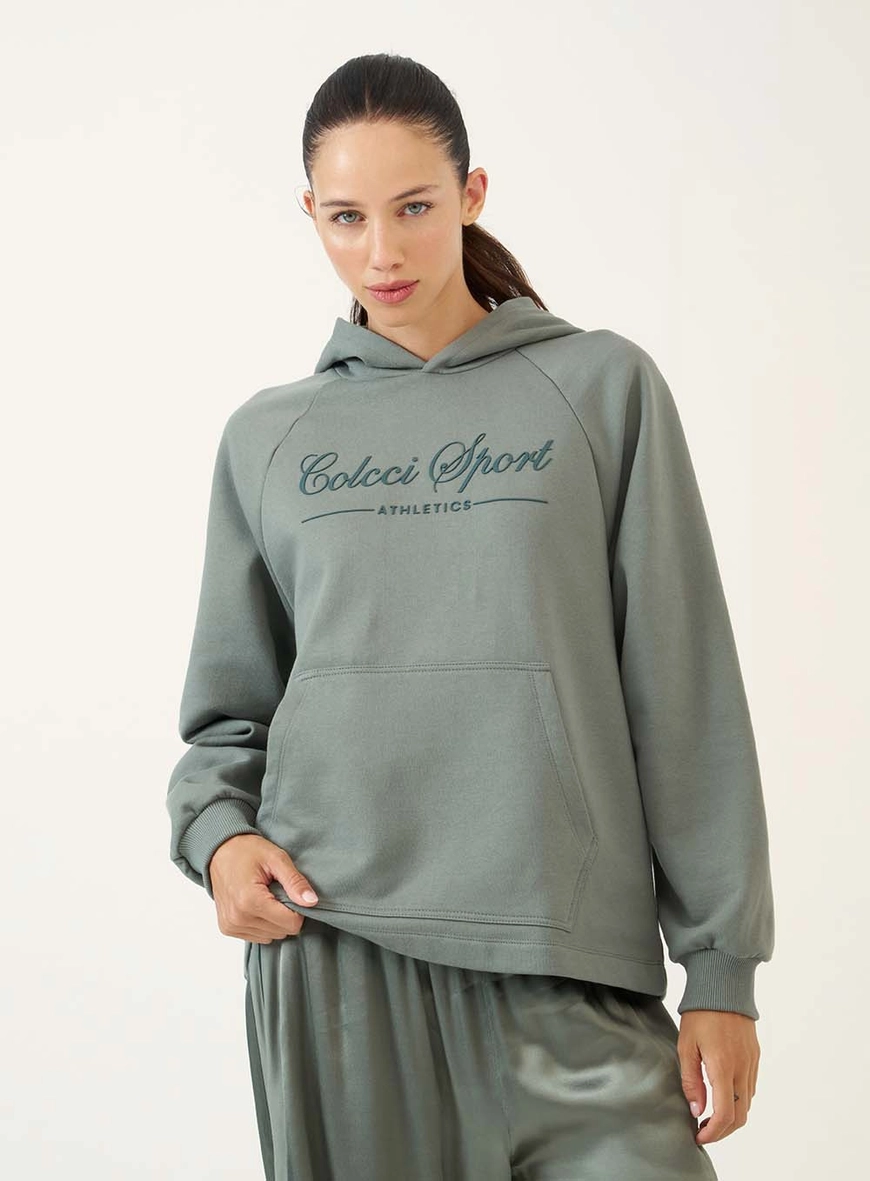 Blusão Hoodie Oversized Athletics