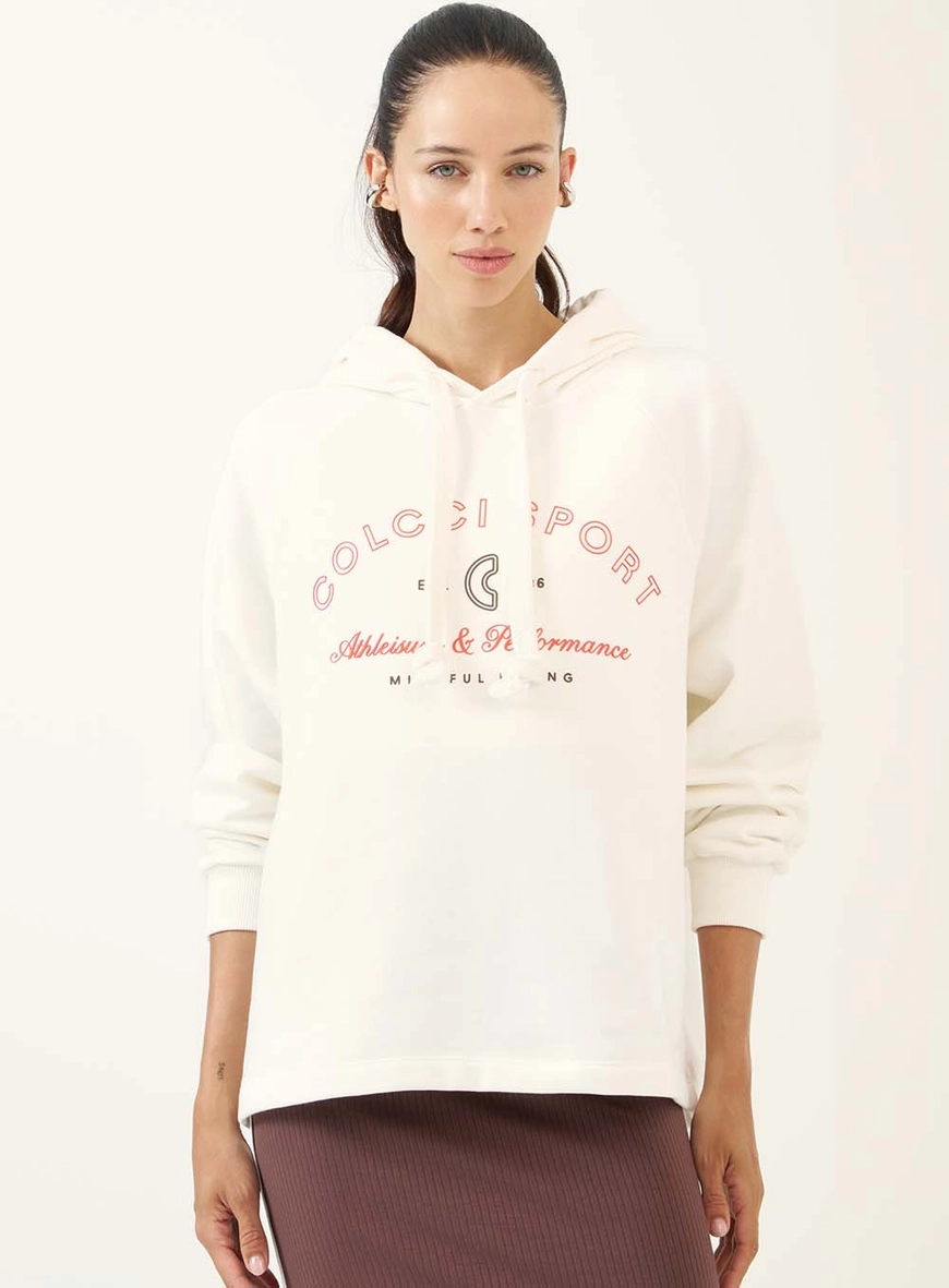Blusão Oversized Com Capuz