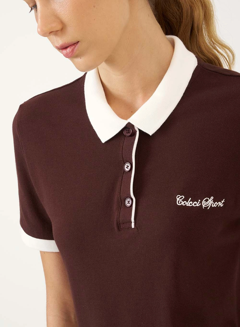 Vestido Colcci Marrom