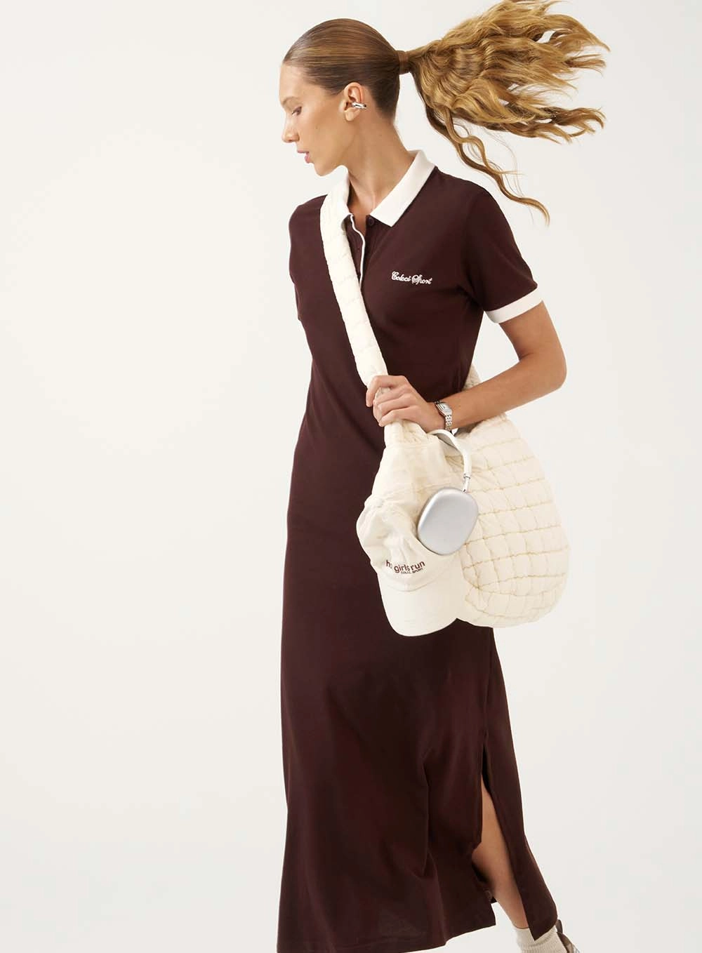 Vestido Colcci Marrom
