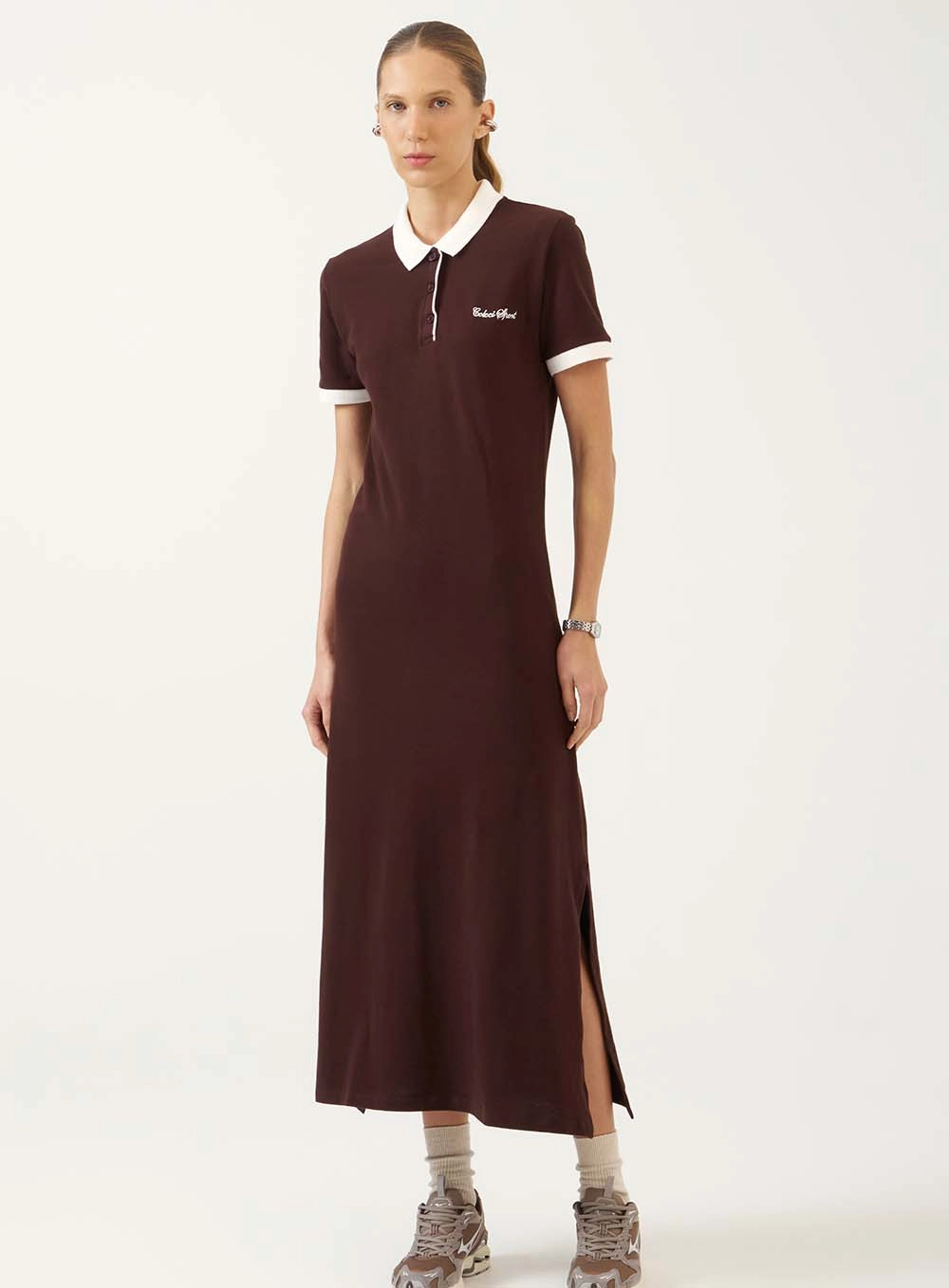 Vestido Colcci Marrom