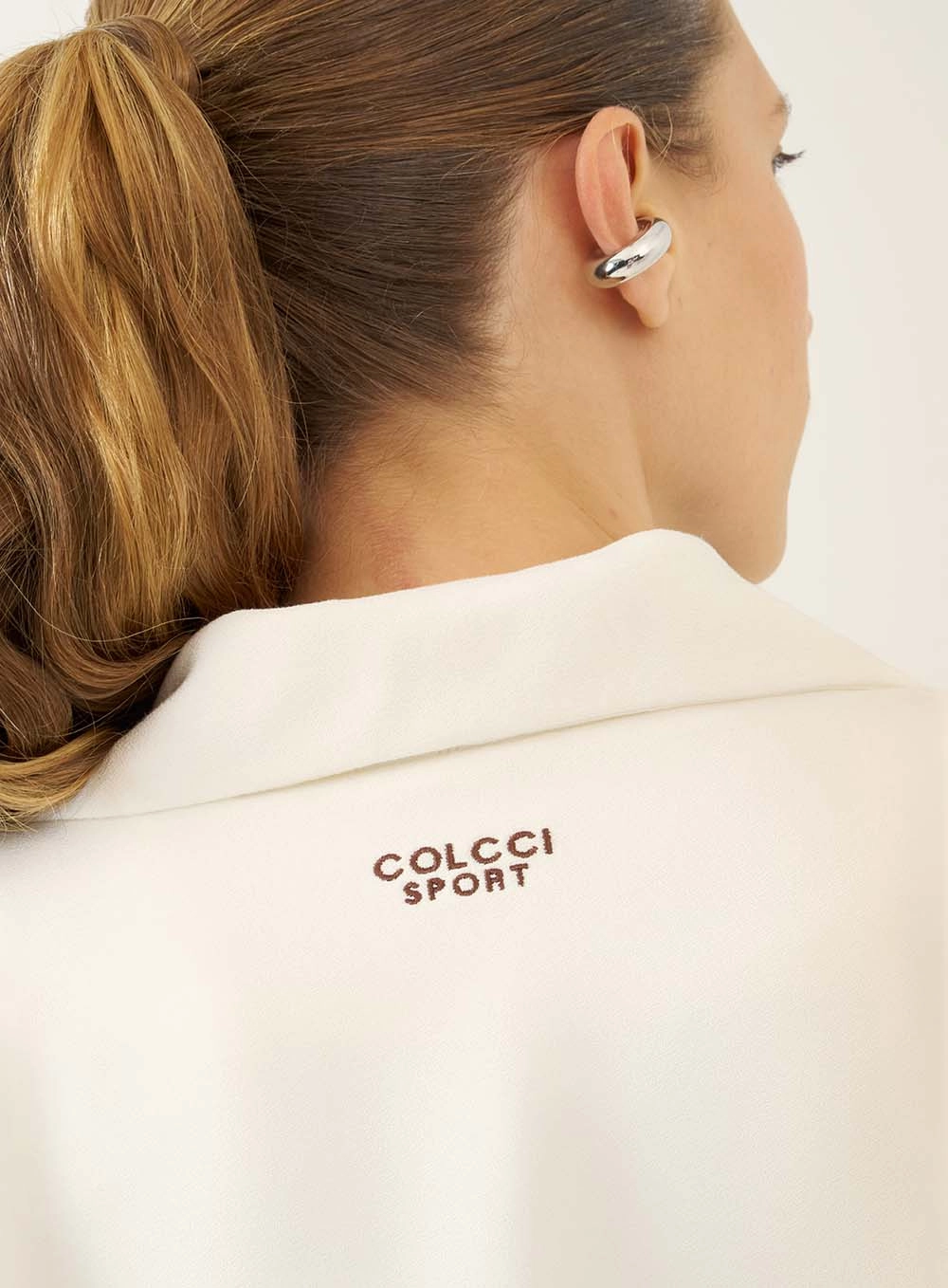 Blazer Oversized Com Listras Off