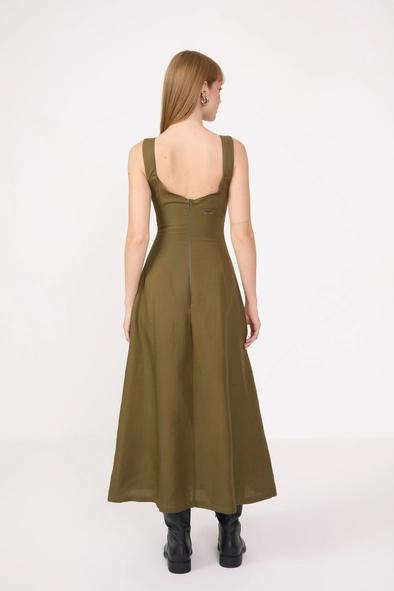 Vestido Maxi Midi Comfort