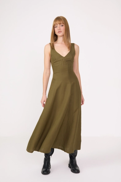 Vestido Maxi Midi Comfort